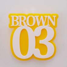 1 pièce Aimant de réfrigérateur personnalisé avec nom, aimants de nom de famille, aimants de nom de casier, aimants personnalisés de nom de réfrigérateur, aimants de nom en acrylique, cadeau idéal pour la famille et les amis, aimants pour réfrigérateur