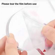 1 pièce Décoration acrylique vintage faite à la main avec bénédiction de Noël - avec motif de flocon de neige, houx et baies - Décoration de table, cadeau de pendaison de crémaillère, accents de flocons de neige, acrylique durable