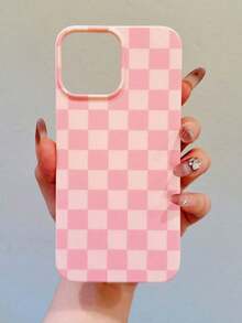 Funda protectora con diseño rosa y orificio grande (1 unidad), compatible con phone 16, 15 Pro/15 Pro/14 Pro/14 Pro/14 Pro/14 Pro/13 Pro/13/12/11/XR, anticaídas, para mujer - Multicolor - Ver 5