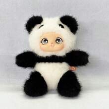 1个可爱卡通动物家庭毛绒玩偶，泰迪熊、青蛙、绵羊毛绒玩偶，儿童玩偶，汽车装饰，背包挂件，生日/情人节/复活节礼物 - 彩色 - 查看 21