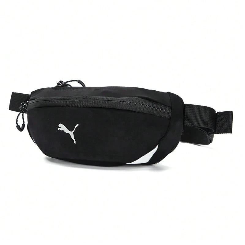 Puma Riñonera unisex, bandolera, bolso de pecho, bandolera informal, mochila deportiva, bolso para teléfono móvil 24,5 x 4 x 9 cm - Negro - Ver 1