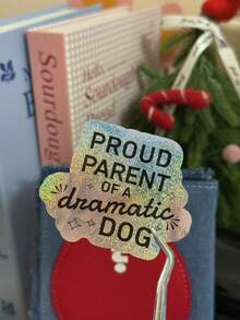 Proud Dog Mom Sticker For Water Bottle, Funny Dog Mom Sticker For Laptop, Cute Funny Sticker For Dog Mom, Funny Dog Sticker For Dog Owner,School Supplies,Back To School Stickers Scrapbook Supplies Funny Stickers Laptop Stickers Kindle Phone Stickers - Multicolor - View 14