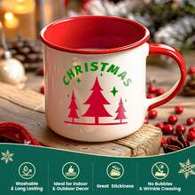 24张自粘乙烯基扎染贴纸，永久性乙烯基材质，12英寸×10英寸，适用于工艺品、情人节装饰、户外装饰、生日派对、婚礼派对、节日等。