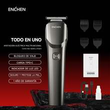 ENCHEN - Afeitadora eléctrica multifuncional Beardo 2, uso en casa, barberías y salones, máquina de corte con bloqueo integrado y batería de larga duración, hoja de precisión para un afeitado suave y cómodo.