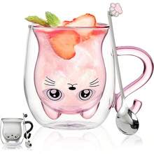 Cups - Pink Cat - View 11