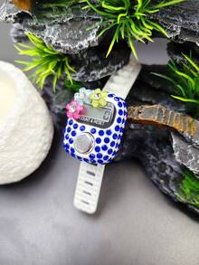Middle Eastern Devout Counting Fashion Bracelet | Crystal Cluster Embedded Electronic Counter, Random Floral Decal Hides Exclusive Surprise, Long Press 3-5 Seconds To Reset, Collision Of Devout Counting And Fashionable Aesthetics, Each Piece Is Unique, Engraved Symbol Of Devout Moments (Main In Middle East, New Favorite For Wrist Prayers, Combines Ceremonial Sense And Exquisiteness As A Faithful Companion)