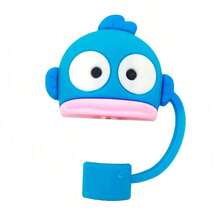 6pcs Sanrio "Quirky Must-Have" Sanrio Cartoon Reusable Straw Toppers, Dust-Proof & Colorful - Fits 10Mm Straws, Perfect For Parties & Gifts