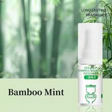 1 件装浴室空气清新剂，香薰精油，厕所清新剂，一滴强效浴室除臭剂，家居清新剂，一滴强效香薰精油，快速除臭，去除异味，清新空气，持久留香，适用于家庭、浴室、厕所、垃圾桶、下水道、地板、猫砂盆等场所。 - 彩色 - 查看 8