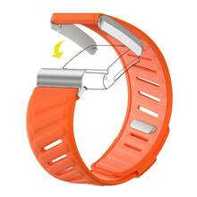 1Pc For Whoop 4.0 Fitness Band Silicone Adjustable Sports Wristband Soft Breathable Replacement Strap For Women Men