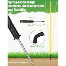 Soccer Agility  Equipment, 6 Agility Poles, 20ft Speed Ladder, 12 Disc Cones, Resistance Parachute, Jump Rope, 5 Resistance Bands, Soccer  Poles For Speed Agility