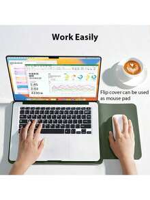 这款笔记本电脑保护套兼容苹果 Air Pro 13 M1 M2 2020 款，也适用于华硕 11、12、13、13.3、14、15、16 英寸笔记本电脑，兼容 Macbook，是女士必备单品，也是返校季和秋季大学必备包款。 - 彩色 - 查看 6