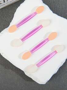 100片装、50片装、10片装美甲海绵魔术棒、双头海绵刷、渐变美甲刷、手夹、附钻刷 - 彩色 - 查看 17