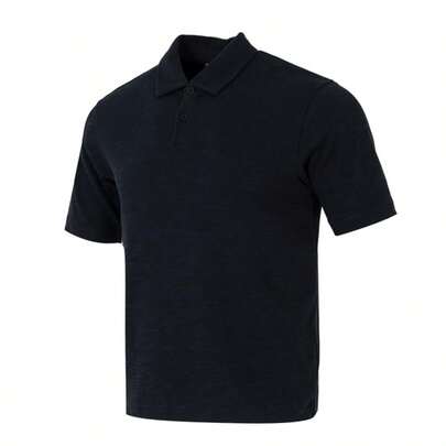 Under Armour Men's Polo Shirt, UA Meridian Polo Outdoor Travel Loose Soft Short Sleeve T-Shirt, 6005521-001