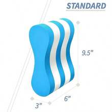 EVA Foam Swimming Board, PVC Material, No Inflation Required, Suitable For Training And Water Sports, Creative Buoyancy Brick (Single Pack) - Multicolor - View 4