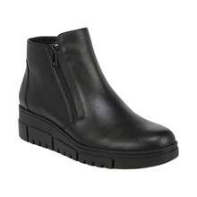 Vionic Uptown Sur J0718L1001 Boots Women's 6.5 Black Waterproof Bootie ZOGG523 - màu đen - Xem 1