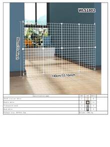 宠物门免钻狗栅栏围栏室内小型犬泰迪柯基犬防护栅栏隔离门笼子