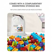 168pcs Building Blocks Game Table + Bullet Shape Building Blocks Combination Set, Building Blocks Set, DIY Building Blocks Toy, STEM Education Toy, Creative Puzzle Building Blocks, Perfect Birthday Gift For Boys And Girls, Back-To-School Season, Christmas, Halloween Gift, Holiday Gift, Three-Dimensional Puzzle Toy