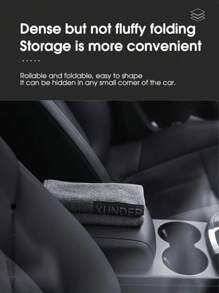 Professional Car Wash Towel, Super Soft Microfiber Double-Sided Car Wash Cloth, Strong Water Absorption, No Shedding, Thickened Design, Car Care Detail Cleaning Cloth, Absorbent Wiping Cloth, Car Cleaning Cloth - Gray (30x30cm, 40x40cm, 35x75cm), Auto Accessories - Multicolor - View 5