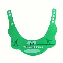 Disponible en 3 opciones de color: Rana verde, Cerdo rosa y Oso amarillo. Gorros de baño de material EVA. Suaves y ajustables con diseño de protección de alta calidad para los oídos. Un gorro de alta calidad imprescindible para el baño