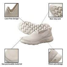 Skechers Go Walk Joy Women 124187-TPE Lightweight Breathable Casual Commute Sneakers - Taupe - View 6