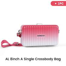 可扩展行李箱套装，斜挎包，耐用，配备静音万向轮、TSA海关锁，多种尺寸可选，100% PC硬壳和铝合金拉杆，20英寸、24英寸、28英寸可选，另配拉链袋和8英寸铝合金袋，单箱或套装可选。行李箱、拉杆箱、万向轮行李箱、旅行箱、硬壳行李箱、登机箱、带轮行李箱、男士旅行必备、女士旅行必备、度假旅行、商务旅行、大容量旅行必备、旅行配件、旅行收纳包、旅行用品 - TriplePink - 查看 6