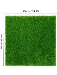 Artificial Grass Roll, Permeable, High Durability, Easy To Use, Realistic, Suitable For Garden, Balcony, Lawn, Roof Greening, Terrace, Golf Course, Sports Events, Halloween, Christmas Decoration