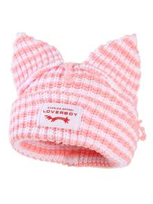 1pc Unisex Personalized Knit Hat - Multicolor - View 16