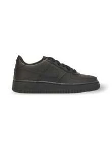 Nike 空军一号 LE 黑/灰 女款休闲百搭舒适运动鞋，适合日常穿着 - 白色/黑色 - 查看 1