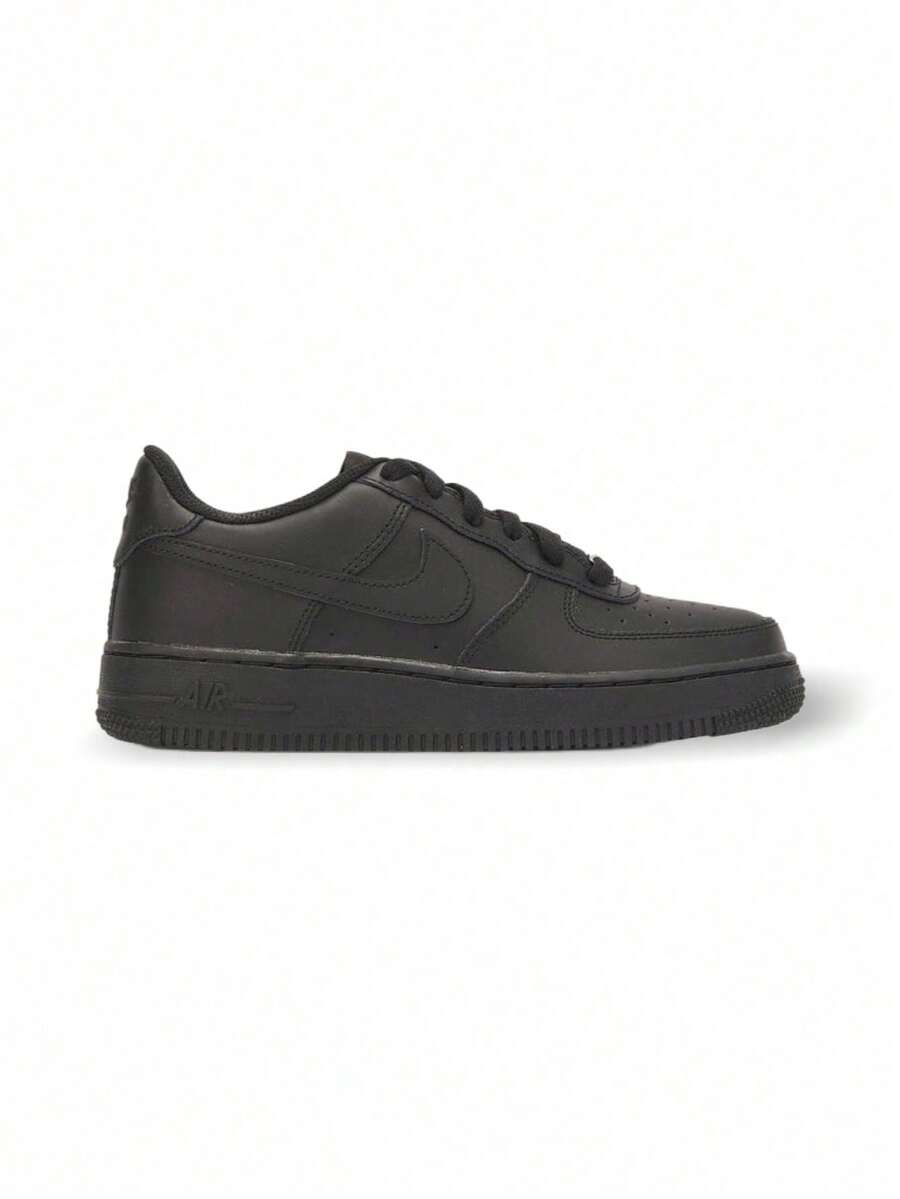 Nike 空军一号 LE 黑/灰 女款休闲百搭舒适运动鞋,适合日常穿着 - 白色/黑色 - 查看 1