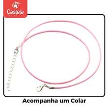 Colorful Children's Bead Kit For Making Bracelets, 138 Pieces - Castela - 彩色 - 查看 5