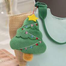 Cute Christmas Tree, Gingerbread Man, Wreath Plush Ornaments, Christmas Tree Decorations, Christmas Stockings, Santa Hats Hanging Decorations, Gifts - One Size - View 14