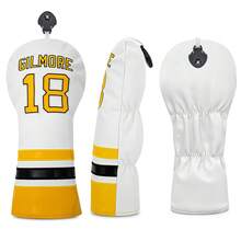 时尚 18 款高尔夫球杆头套高尔夫配件，防尘耐用材料为高尔夫球杆提供最佳保护并延长其使用寿命