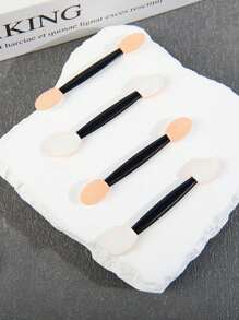 100片装、50片装、10片装美甲海绵魔术棒、双头海绵刷、渐变美甲刷、手夹、附钻刷 - 彩色 - 查看 16