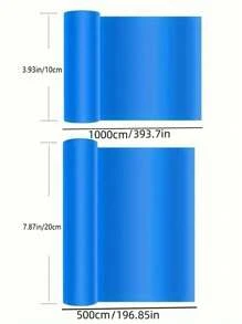 1/2卷防水、耐热、防锈超强粘性修补胶带，耐高温，适用于家庭、工厂、金属表面、屋顶和铁皮裂缝密封、防漏、家用物品 - 彩色 - 查看 12