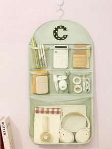 Túi treo tường đựng đồ lót, ngăn cửa ký túc xá, tủ quần áo, tất, áo ngực - nhiều màu - Xem 1