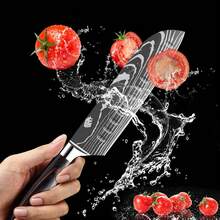 Professional Kitchen Chef Knife - Ultra Sharp Meat Cleaver And Vegetable Kitchen Knife, Chef Knife For Home And Kitchen, Home Cooking Gifts For Women And Men - D - View 4
