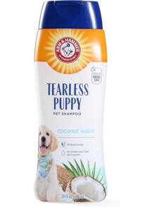 Champú para Cachorros Sin Lágrimas Arm & Hammer para Mascotas |   Champú suave y efectivo sin lágrimas para cachorros y todos los perros |   Aroma de Agua de que Tu Perro Amará, 20 Onzas - 1 Paquete de Champú para Cachorros o Perros - 1 - Ver 5