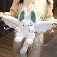 1PC Excellent Feel Bat Plush Toy Manta Kawaii Animal Creative Plush Stuffed Pillow Soft Toy Girl Gift Christmas Birthday Gift - Christmas Gift - Halloween Gift - Perfect Gift - Gift