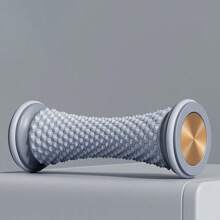 1 pieza Rodillo de masaje profundo para pies, rodillo de relajación del arco del pie, rodillo de masaje multiusos para pies, adecuado para usuarios de tacones altos a largo plazo/dolor de pies por ejercicio prolongado, escuela, vuelta al colegio, viaje, artículos esenciales de viaje, artículos esenciales del hogar, spa, herramienta de masaje, masaje