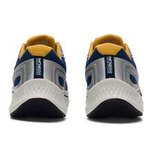 Skechers 男士 Go Run Consistent 2.0 跑步鞋，户外休闲轻便舒适运动鞋，220884-NVYL - 海軍藍色/黃色 - 查看 6