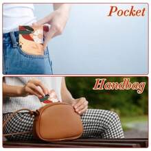 22 Packs Travel Tissue Packs Pocket Tissues Travel Size 8 Count 3ply Paper Pocket For Travelling Wedding Party Favors Car Handbags Pockets - như hình ảnh - Xem 6