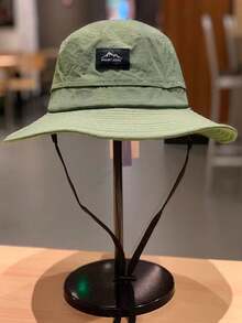 Mũ chống nắng ngoài trời dành cho nam và nữ, thích hợp cho leo núi, cắm trại, câu cá, thiết kế lưới thoáng khí, dây rút điều chỉnh, có thể gấp gọn và dễ mang theo, phù hợp cho các hoạt động ngoài trời mùa xuân, hè, thu như câu cá, leo núi, du lịch, bãi biển, nghỉ lễ. - A - Xem 4