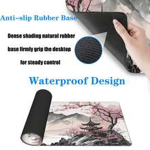 1pc Large Mouse Pad Landscape Game Mouse Pad Available In 5 Size - Multicolor - View 6