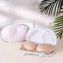 2Pcs Durable Bra Laundry Bag,Anti-Deformation Bra Lingerie Wash Bag,Mesh Washing Protector With Zipper Closure,Thickened Mesh Laundry Bag For Underwear, Ball-Shaped Washing Bag For Sensitive Items,Protects Bras During Wash To Prevent Deformation- Perfect Gift For New Moms & Travelers