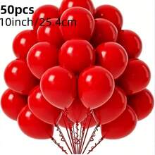 10pcs/20pcs/50pcs Per Set, 10inch/12inch/5inch, 16 Colors, Sequin Latex Balloons, Suitable For Valentine's Day, Wedding, Birthday Party, Anniversary, New Year, Family Gathering, Graduation, Halloween, Christmas Decoration, Birthday Decoration, Marriage, Wedding Decoration, Birthday Balloons