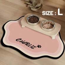 وسادة تغذية الحيوانات الأليفة المخصصة - سريعة الجفاف مع امتصاص الماء، وسادة طبق القطط المخصصة مانعة للانزلاق مع اسم الحيوان الأليف، سجادة أرضية للكلاب بطراز إسكندنافي زخرفي، محفور بأناقة، عصري، ملون، عتيق، جميل، متعاقد، مخصص للحيوانات الأليفة الصغيرة، فريد، مخصص، مخصص للحيوانات الأليفة للأعياد، لأعياد الميلاد، أجواء العطلات، ديكور الخريف - متعدد الألوان - مشاهدة 22