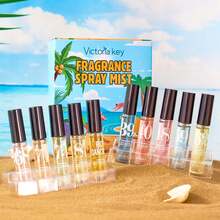 1/10pcs Delicate Fragrance Spray, Easy To Carry, Beautifully Packaged In A Gift Box, A Masterpiece Of Fragrance, With A Fresh And Elegant Aroma, Making It An Important Choice For Dates And Gift Giving