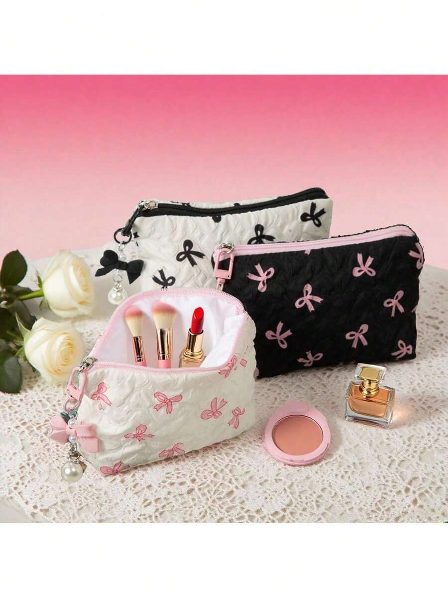 Bolsa de Cosméticos com Laço e Pérola Falsa, Bolsa de Moedas de Alta Qualidade, Bolsa de Maquiagem Fofa com Grande Capacidade, Bolsa Elegante para Decoração de Quarto, Bolsa de Maquiagem, Necessaire, Bolsa de Maquiagem, Essenciais de Viagem, Organizador, Armazenamento, Organizador de Maquiagem, Bolsas de Maquiagem, Bolsa de Toucador, Organizador de Mesa, Bolsa de Cosméticos, Nécessaire de Maquiagem, Organizador de Maquiagem, Acessórios de Necessaire, Nécessaire de Maquiagem, Bolsa de Maquiagem, Necessaire, Nécessaire de Maquiagem, Essenciais de Viagem, Bolsa, Acessórios de Necessaire, Bolsa de Maquiagem Pequena, Bolsa de Cosméticos, Grande Capacidade, Bolsa de Maquiagem Grande, Presentes de Natal, Nécessaire, Viagem, Presentes para Mulheres Essenciais de Viagem, Nécessaire, Clutch / Bolsa Pequena, Organizador de Maquiagem, Organizar Maquiagem, Nécessaire, Porta-Pincéis, Mini Nécessaire, Nécessaire de Grande Capacidade