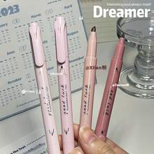 这款4/8/12支双头荧光笔套装不渗墨，无毛刺。它是理想的复活节礼物，可用于日记本、课堂笔记、重点标注，以及学校和办公用品。