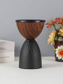 This Exquisite Hollow Wrought Iron Incense Burner Comes With A Lid, Serving As Both An Incense Diffuser And A Decorative Piece. It Is Suitable For Home Decor, And Can Be Placed In The Bedroom, Living Room (As A Centerpiece), Office, Yoga Studio, And Party Venues To Create An Elegant Ambiance. It Can Also Be Used For Temple Decoration. This Incense Burner Makes An Ideal Gift For Holidays, Back-To-School, Graduation, Or For Women. - Multicolor - View 5